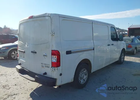 2016 Nissan Nv Cargo Nv2500 Hd Sv V6 из США, поврежденный, VIN 1N6BF0KYXGN802236